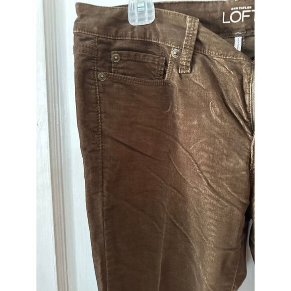 Ann Taylor LOFT Women’s size 31 cordoroy pants - Picture 3 of 8